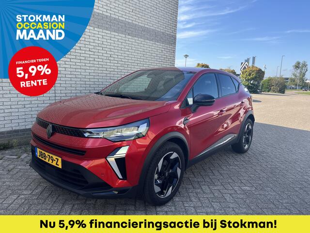 Renault CAPTUR 1.3 mild hybrid 160 techno | automaat | pack winter | achteruitrijcamera | incl. Bovag rijklaarpakket met 12 maanden garantie |