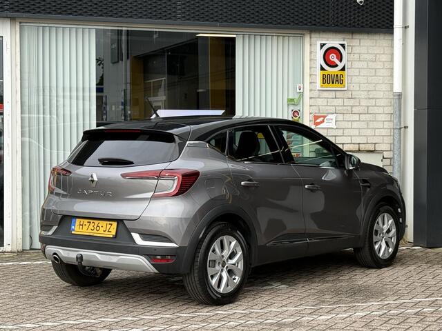 Renault CAPTUR 1.0 TCe 100 Intens | Trekhaak | Navigatie | Achteruitrijcamera | DAB | Key-less | Climate Control | Parkeersensoren | Cruise Control |