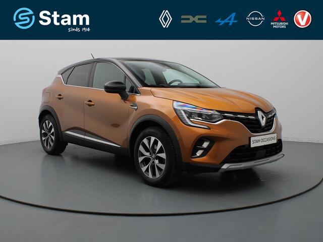Renault CAPTUR 100pk TCe Intens Camera | Cruise | Navi | Parkeersens. v+a | Trekhaak