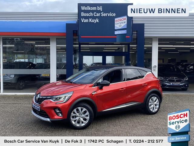 Renault CAPTUR 1.3 TCe 140 Intens / NL-Auto / Cruise-Control / Climate-Control / Apple-Carplay & Android-Auto / Keyless / LED / Armsteun-Voor / DAB Radio-Bluetooth / PDC-Achter / 17'' LMV / All-Season / ENZ.