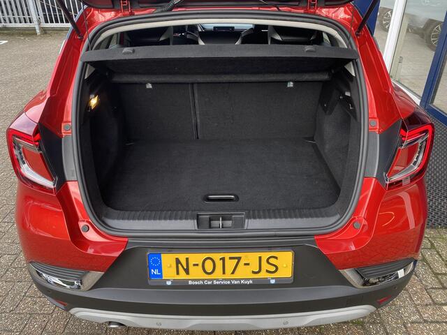 Renault CAPTUR 1.3 TCe 140 Intens / NL-Auto / Cruise-Control / Climate-Control / Apple-Carplay & Android-Auto / Keyless / LED / Armsteun-Voor / DAB Radio-Bluetooth / PDC-Achter / 17'' LMV / All-Season / ENZ.