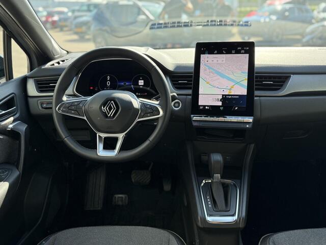 Renault CAPTUR 1.3 mild hybrid 160 techno | Google Maps geïntegreerd | Achteruitrijcamera | LED | Key-less | DAB | Climate Control | Lichtmetaal |