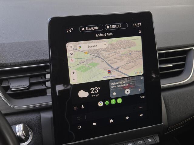 Renault CAPTUR 1.6 E-Tech Plug-in Hybrid 160 Initiale Paris / Automaat / Pack Drive Assist / Apple Carplay Android Auto / Stuur en Stoelverwarming / Bose Audio systeem / Rondomzicht camera / Adaptief CC / Keyless Entry/Start /