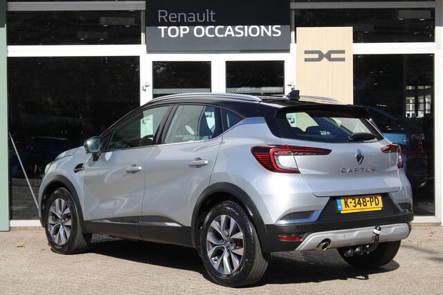 Renault CAPTUR 1.3 TCe 155 Intens Automaat | Navigatiesysteem | Trekhaak | Dodehoekwaarschuwing| Adaptive Cruisecontrol | Apple/Android Auto | Stoelverwarming | Climatecontrol