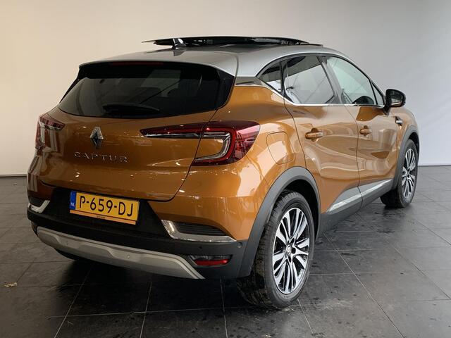 Renault CAPTUR 1.3 TCe 140 Initiale Paris PANORAMADAK | RONDOM ZICHT CAMERA | STOEL-EN STUURVERWARMING