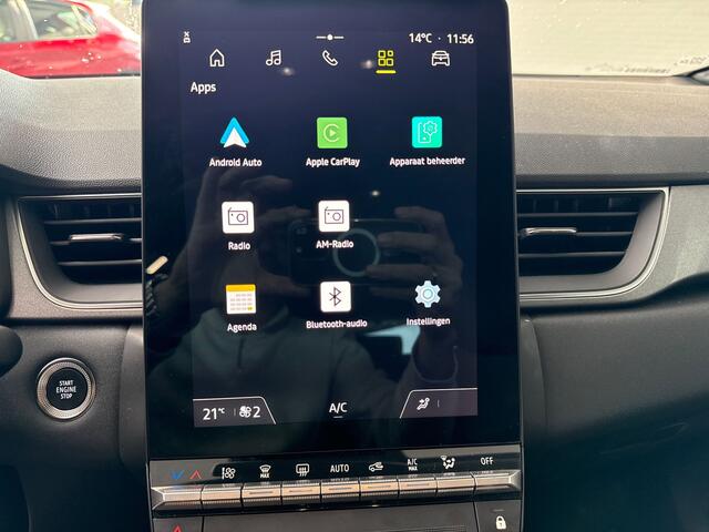 Renault CAPTUR 1.3 mild hybrid 160 techno / Camera