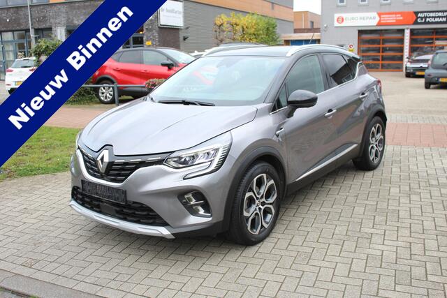 Renault CAPTUR 1.3 TCe 140 Mild-Hybrid Intens Clima-Cruise-360 Camera-Keyless-Half Leder-Carplay-Trekhaak