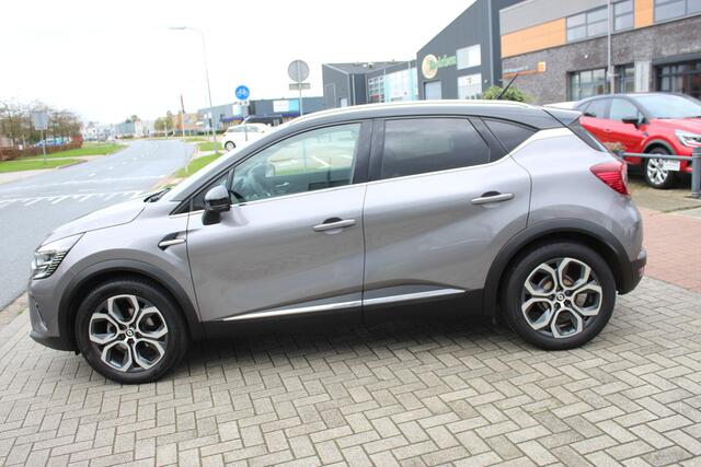 Renault CAPTUR 1.3 TCe 140 Mild-Hybrid Intens Clima-Cruise-360 Camera-Keyless-Half Leder-Carplay-Trekhaak