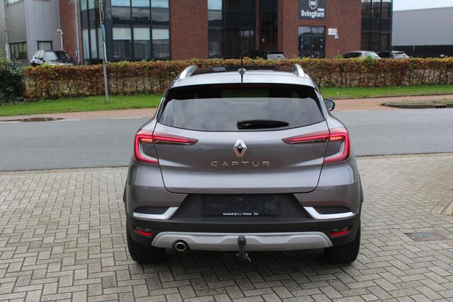Renault CAPTUR 1.3 TCe 140 Mild-Hybrid Intens Clima-Cruise-360 Camera-Keyless-Half Leder-Carplay-Trekhaak