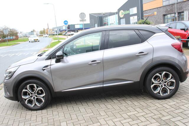 Renault CAPTUR 1.3 TCe 140 Mild-Hybrid Intens Clima-Cruise-360 Camera-Keyless-Half Leder-Carplay-Trekhaak