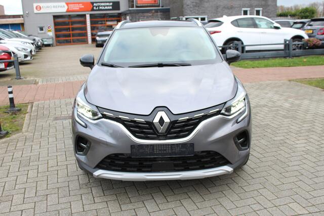 Renault CAPTUR 1.3 TCe 140 Mild-Hybrid Intens Clima-Cruise-360 Camera-Keyless-Half Leder-Carplay-Trekhaak