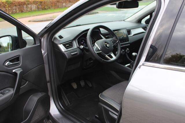 Renault CAPTUR 1.3 TCe 140 Mild-Hybrid Intens Clima-Cruise-360 Camera-Keyless-Half Leder-Carplay-Trekhaak