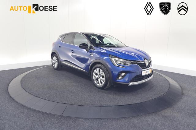Renault CAPTUR 1.6 E-Tech Plug-in Hybrid 160 Intens | Allseason Banden | Camera | 9.3 Inch Grootscherm | Apple Carplay