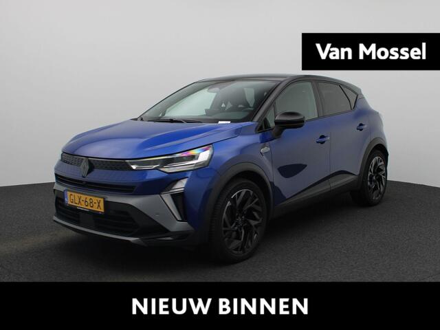 Renault CAPTUR 1.6 E-Tech full hybrid 145Pk Esprit Alpine | Climate Control | Navigatie | Cruise Control Adaptief | Parkeersensoren incl. Camera | Audio Installatie Harman Kardon | Apple Carplay/Android Auto | Lichtmetalen Velgen | Stuurwiel Verwarmd