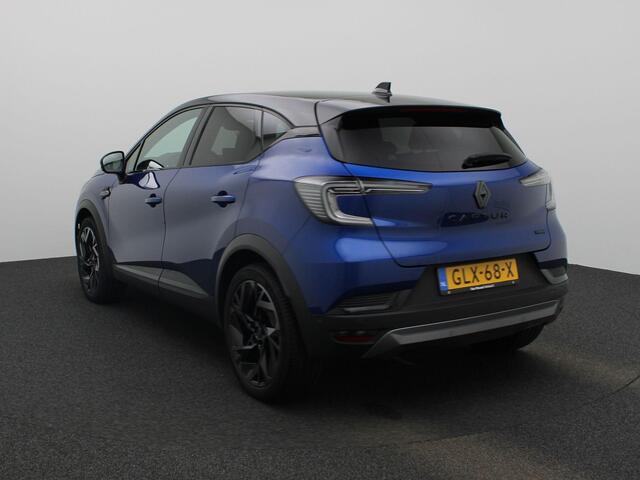 Renault CAPTUR 1.6 E-Tech full hybrid 145Pk Esprit Alpine | Climate Control | Navigatie | Cruise Control Adaptief | Parkeersensoren incl. Camera | Audio Installatie Harman Kardon | Apple Carplay/Android Auto | Lichtmetalen Velgen | Stuurwiel Verwarmd