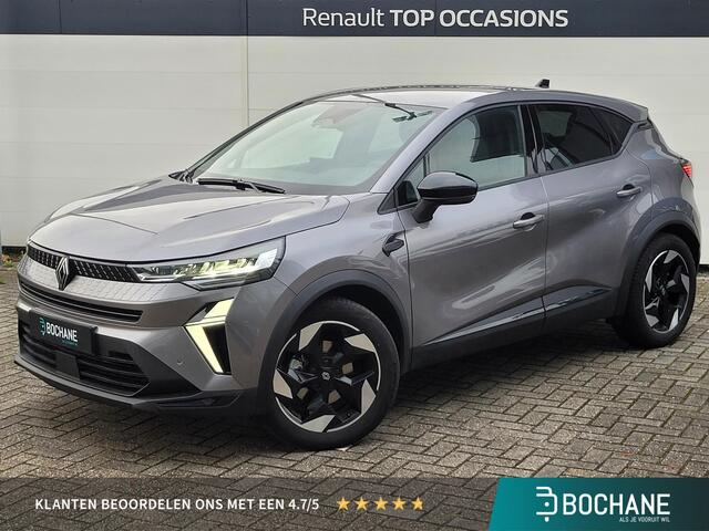 Renault CAPTUR 1.6 E-Tech full hybrid 145 techno | Navigatie | Camera | Cruise control | Stoel + Stuurverwarming