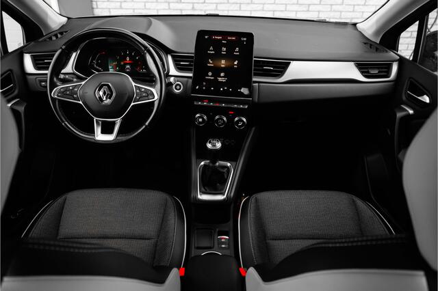 Renault CAPTUR 1.0 TCe 90 Intens | adaptieve cruise control | trekhaak | stoelververwarming | incl. Bovag rijklaarpakket met 12 maanden garantie |