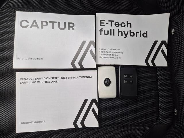 Renault CAPTUR 1.6 E-Tech Hybrid 145 Rive Gauche Automaat / Apple Carplay Android Auto / Achteruitrijcamera / Keyless Entry/Start / Cruise control / Navigatie / Climate control / Lichtmetalen wielen 18" /