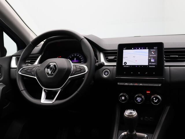 Renault CAPTUR 1.0 TCe 90 Techno | Clima | Navi | Achteruitrij camera | LED |