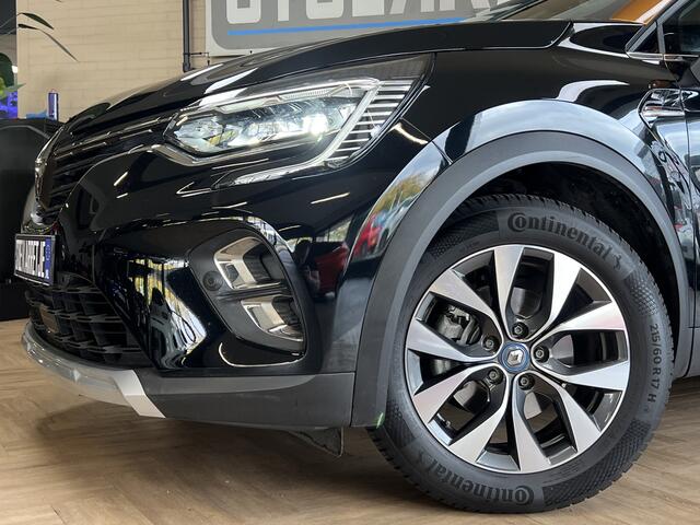 Renault CAPTUR 1.6 E-Tech 160 Edition One | Groot Navi | Bose | Stoel & Stuur verwarming | 17" | PDC V+A | Dealer onderhouden!