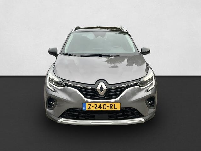 Renault CAPTUR 1.3 mild hybrid 140 techno EDC AUTOMAAT / CAMERA / ADAPTIVE CRUISE / GROOT NAVI / STOEL&STUUR VERW.