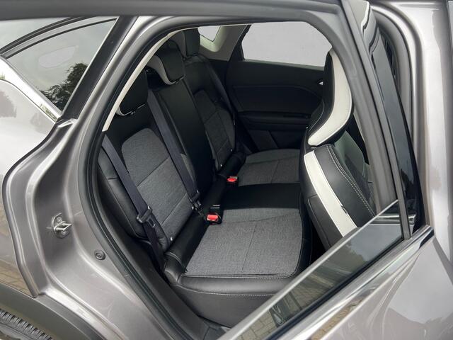 Renault CAPTUR 1.3 mild hybrid 140 techno EDC AUTOMAAT / CAMERA / ADAPTIVE CRUISE / GROOT NAVI / STOEL&STUUR VERW.