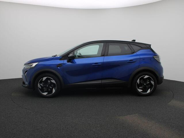 Renault CAPTUR 1.6 E-Tech Full Hybrid 145Pk Techno | Google Navigatie | Apple & Android Carplay | Parkeersensoren Voor & Achter | Achteruitrijcamera | Stoel & Stuurverwarming | Privacy Glass | Keyless Entry | Cruise Control & Snelheidsbegrenzer |
