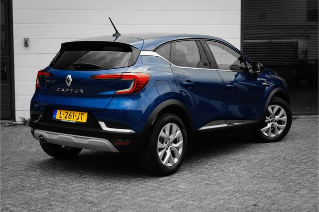 Renault CAPTUR 1.0 TCe 100 PK Bi-Fuel Intens | Navigatie | Parkeersensoren voor en achteruit camera | ECC | | incl. Bovag rijklaarpakket met 12 maanden garantie |