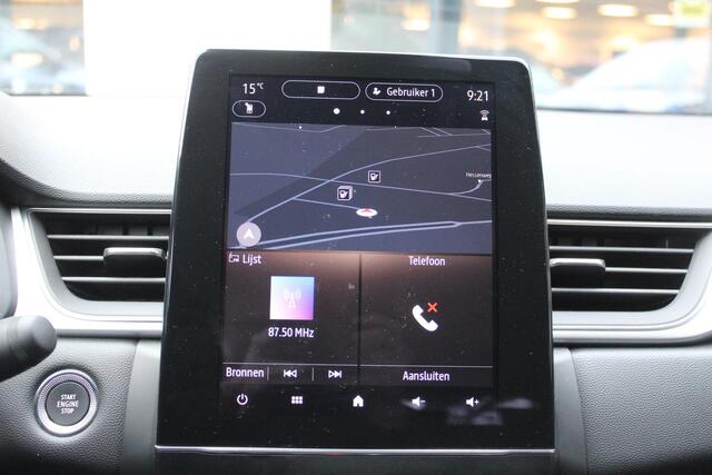 Renault CAPTUR 1.3 mild hybrid 140 techno