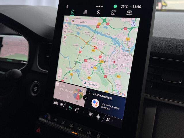 Renault CAPTUR 1.3 MILD HYBRID 160 TECHNO CAMERA 18''LMV STOEL/STUUR .VERW PURE VISION LED 10'' R-LINK NAVI 04/2025 EDC-automaat (Efficiënt Dual Clutch) 7 Versnellingen 1200KG Trekgewicht