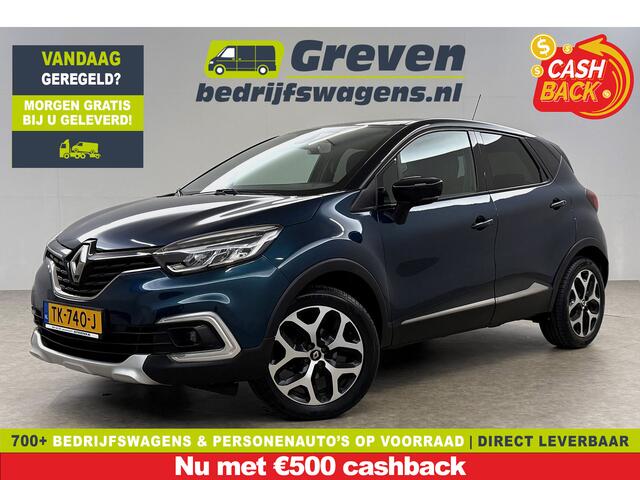 Renault CAPTUR 0.9 TCe Intens | LED | Clima | Cruise | Navigatie | Carplay