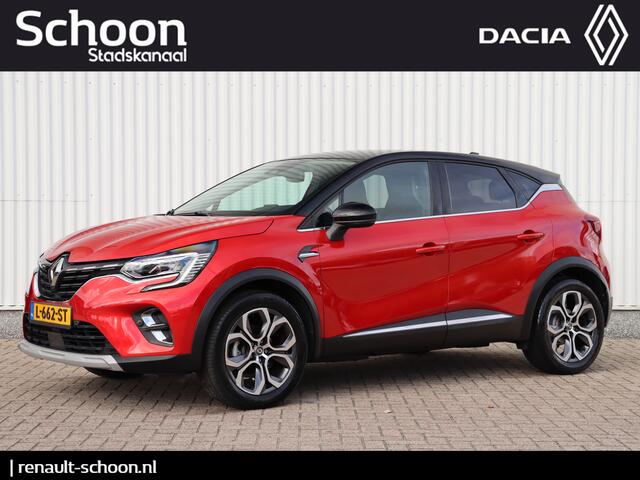 Renault CAPTUR 1.3 TCe 130 Intens Automaat | Navigatie | Cruise Control | Camera | Climate Control | Trekhaak | Carplay