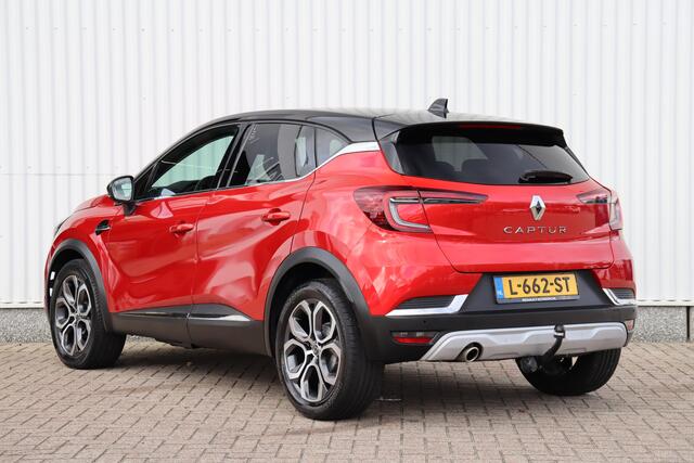 Renault CAPTUR 1.3 TCe 130 Intens Automaat | Navigatie | Cruise Control | Camera | Climate Control | Trekhaak | Carplay