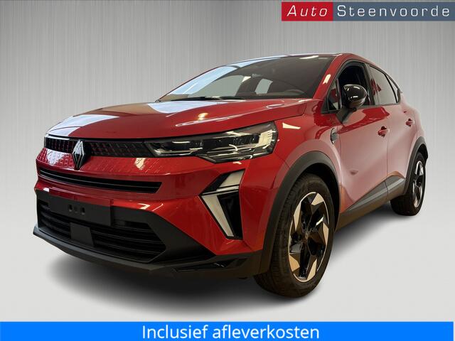 Renault CAPTUR Mild hybrid (bijna) NIEUWSTAAT