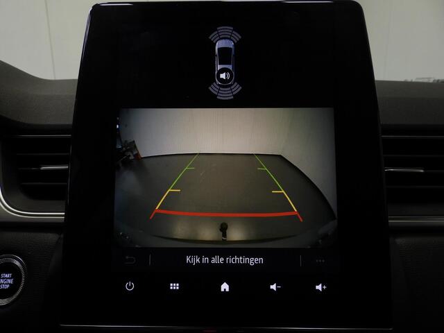 Renault CAPTUR 1.3 TCe 140PK Intens NAVI/CAMERA/TREKHAAK/18"LMV!