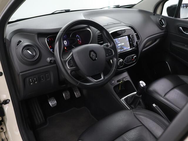 Renault CAPTUR 0.9 TCe Edition One | Navigatie | Leder | Parkeercamera | Cruise Control | Climate Control | Stoelverwarming |