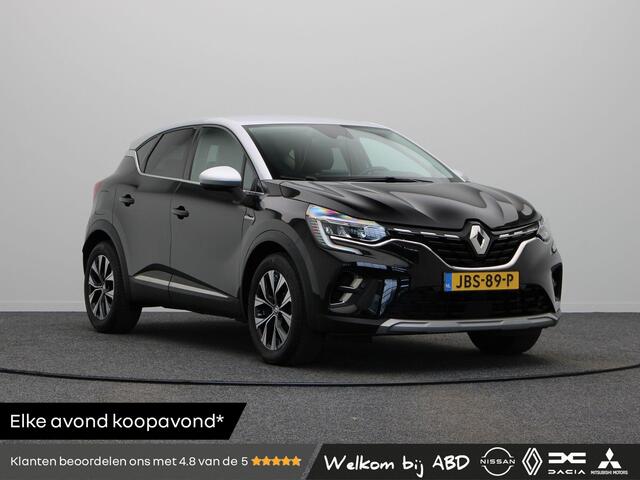 Renault CAPTUR E-Tech Hybrid 145pk Techno | Parkeersensoren voor en achter | Achteruitrijcamera | Groot scherm |