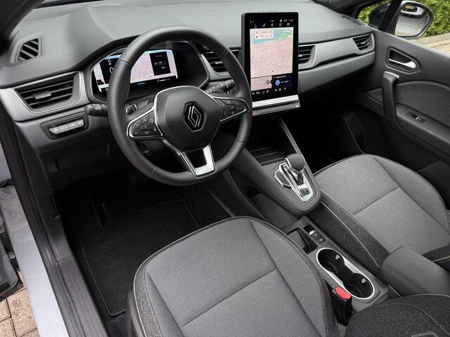 Renault CAPTUR 1.3 Mild-Hybrid 160pk Automaat Techno l ACC l CAMERA l ECC l LED l NAVI l STOEL/STUUR-VERW. l 8.000km