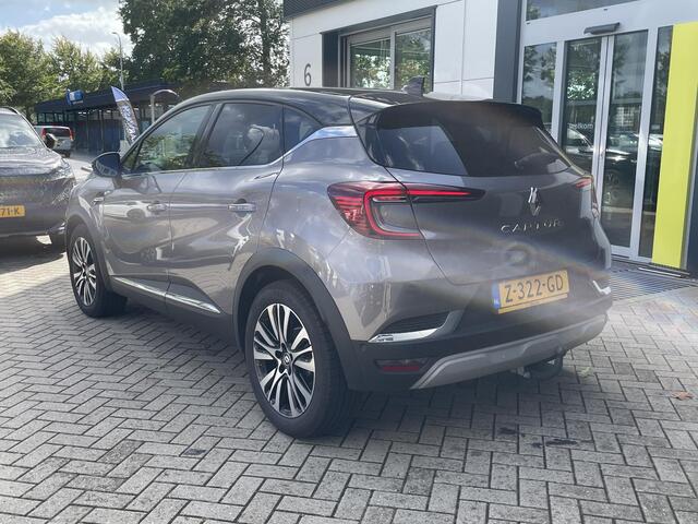 Renault CAPTUR 1.3 mild hybrid 160 iconic | Automaat | Trekhaak | Lederen bekleding |
