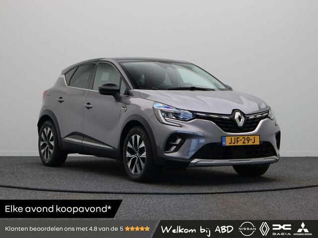 Renault CAPTUR E-Tech Hybrid 145pk Techno | Achteruitrijcamera | Navigatie | Parkeersensoren voor/achter | Climate control |