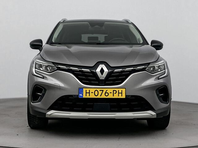 Renault CAPTUR 1.3 TCe Edition One 130PK | Automaat | Navigatie 9,3'' | Adaptieve Cruise Control | Half-Lederen Bekleding | Achteruitrijcamera | Apple CarPlay & Android Auto