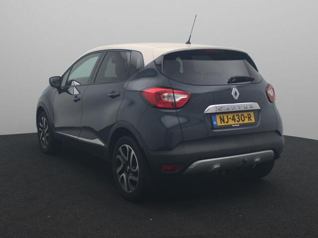 Renault CAPTUR TCe 90 Xmod | Navi | Achteruitrijcamera + sensoren | Lederen bekleding | Stoelverwarming | Afneembare trekhaak! | Allseasonbanden |