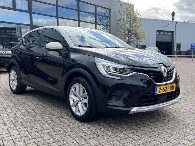 Renault CAPTUR 1.0 TCe 90 Equilibre Navigatie Stoelverwarming Parkeersensoren Apple Carplay Android Auto Cruise Control Airco Dab
