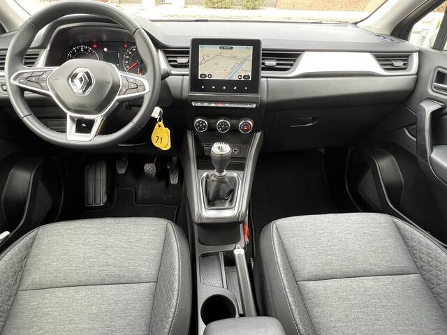 Renault CAPTUR 1.0 TCe 90 Equilibre Navigatie Stoelverwarming Parkeersensoren Apple Carplay Android Auto Cruise Control Airco Dab