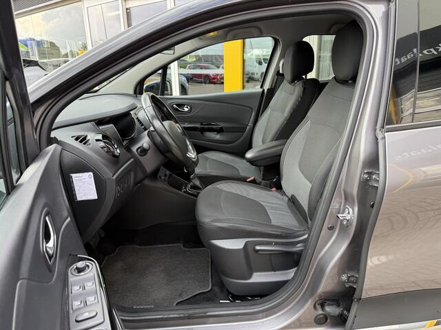 Renault CAPTUR 1.2 TCe Dynamique | NAP | Trekhaak | Navigatie | Achteruitrijcamera | Climate Control | Parkeersensoren | Key-less | Cruise Control |