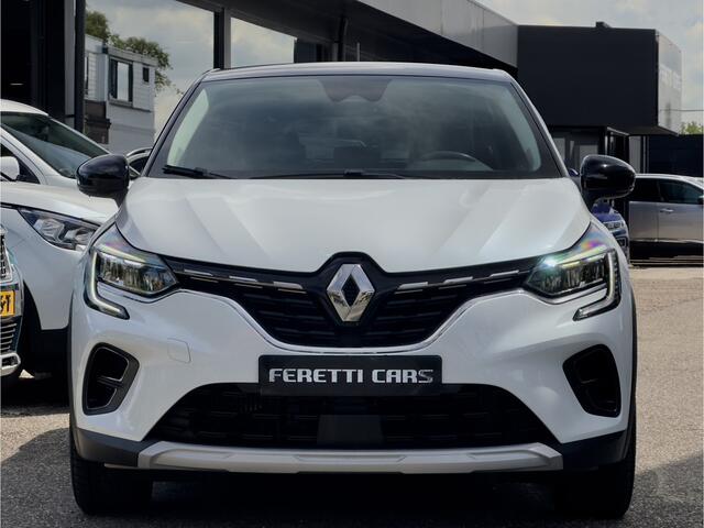 Renault CAPTUR 1.3 TCe 131PK INTENS. LEDER NAVI AIRCO LED LMV PDC