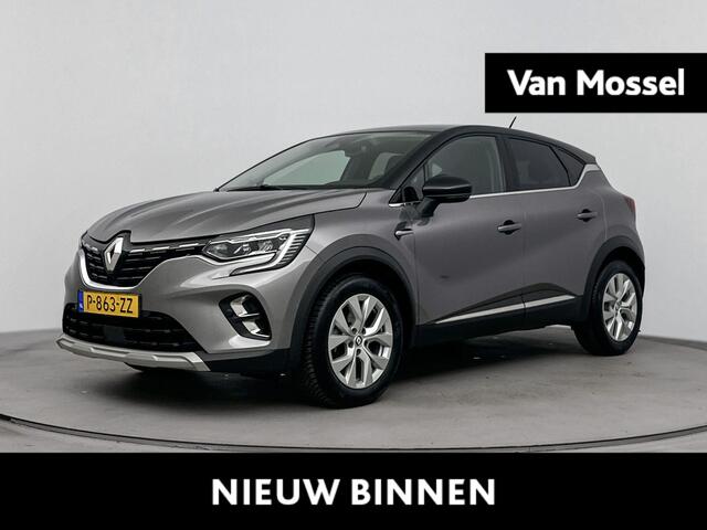 Renault CAPTUR 1.0 TCe Intens 90PK | Achteruitrijcamera | Parkeersensoren | Navigatie | Apple Carplay/Android Auto | Climate Control