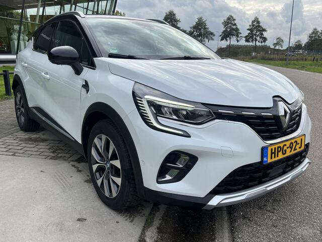 Renault CAPTUR 1.6 E-Tech Hybrid 160PK Intens Edition One / Dealer onbderhouden / Bose / 360' Camera