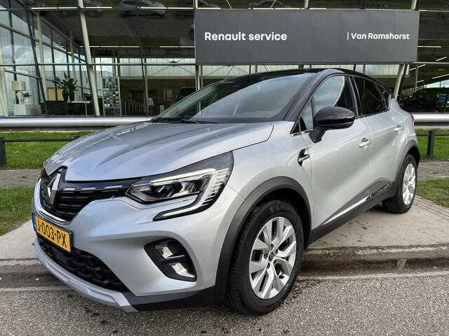 Renault CAPTUR 1.0 TCe 100 Intens / Apple Carplay-Android Auto / Keyless / Parkeerksensoren.Achter / Climate / 17''LMV /