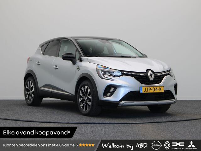 Renault CAPTUR E-Tech Hybrid 145 Techno | Grootscherm navigatie | Digitaal dashboard | Achteruitrijcamera | Parkeersensoren voor/achter | Camera |